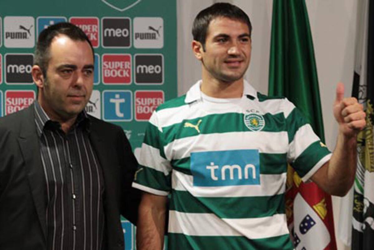 Rinaudo, la nueva cara de Sporting Lisboa - LA NACION