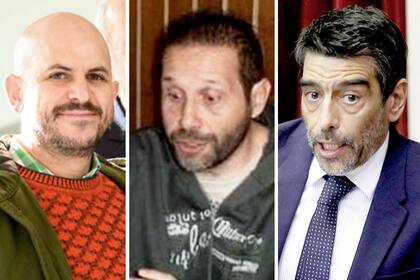Fabián Rodríguez, Ariel Zanchetta y Rodolfo Tailhade