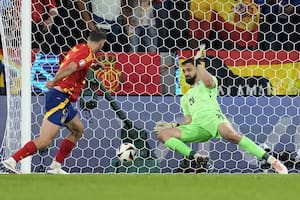 Georgia lo ganaba ¡por un gol en contra!, pero España le puso justicia a un partidazo y lo dio vuelta