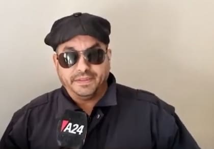 Fabián Tablado, al hablar en los últimos días con A24