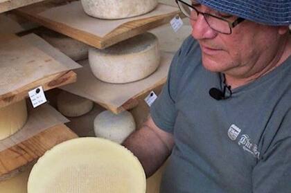 Fabin se convirti en un maestro quesero.