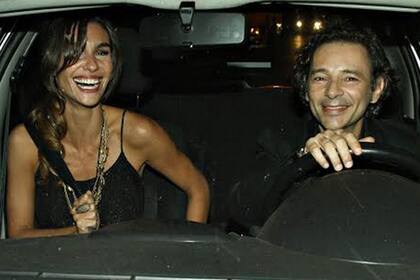 Fabián Vena y Paula Morales, juntos y felices