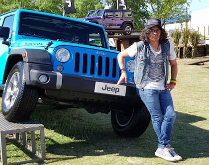 Fabián Von Quintiero es fanático del Jeep Rubicon