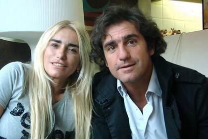 Fabián y Silvia Rodríguez, juntos en 2007