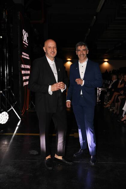 Fabian Zitta y Charly Fonseca