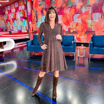 "El no ve televisión y no sabía quién era yo", contó Fabiana Araujo acerca de su nueva pareja