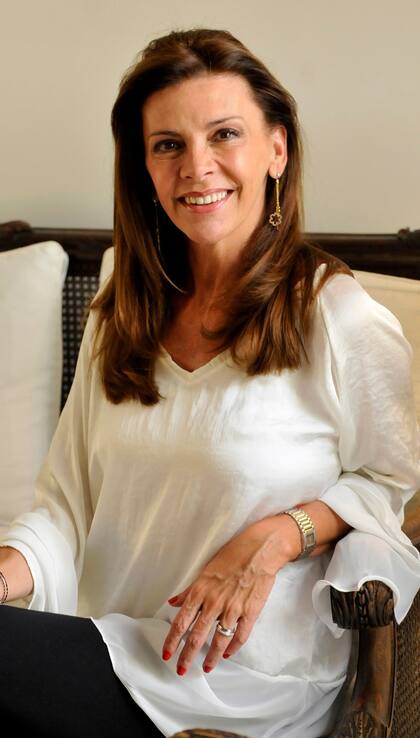 Fabiana Araujo, en la época en que estaba superando el Síndrome de Guillain Barré