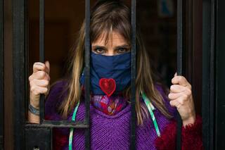 "En la cuarentena, el cine le gana a la composición", dice Fabi Cantilo