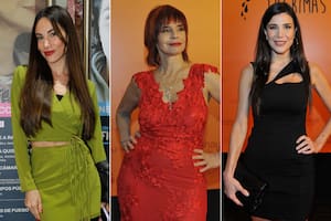 En fotos: Fabiana Cantilo llegó en colectivo al estreno su ópera prima