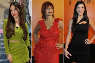 En fotos: Fabiana Cantilo llegó en colectivo al estreno su ópera prima