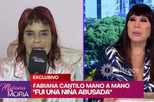 Fabiana Cantilo habló de su dura infancia, de la relación con su prima Patricia Bullrich y del deseo de tener su propia serie