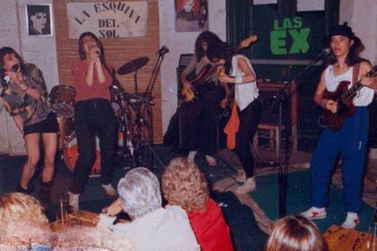 Fabiana Cantilo y Las Ex, presentes en La Esquina del Sol