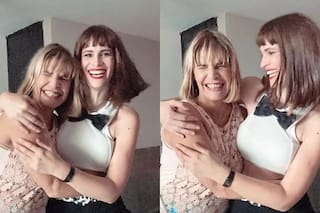 Fabiana Cantilo y Mica Riera se juntaron a tomar el té: ¿nace una amistad?