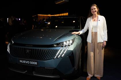 Fabiana Figueiredo, vicepresidenta de Peugeot Brand Sudamérica.