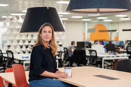 Fabiana Frattari, head de HRBP & Talent en el grupo financiero Galicia