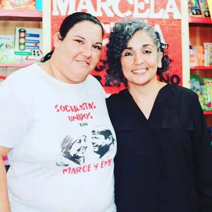 Fabiana González y Marcela Acuña