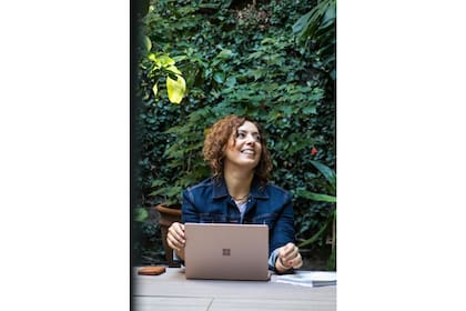 Fabiana Mejalelaty hoy es mentora de negocios e innovación en la Universidad de San Andrés