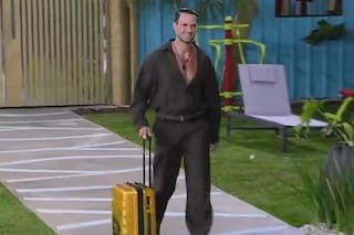 Así fue el ingreso de Fabio Agostini, el explosivo mediático de La Casa de los Famosos