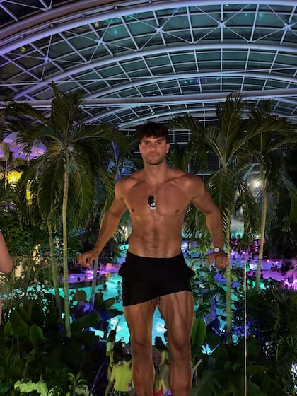 Fabio Agostini revolucionó la casa de Gran Hermano con su imponente físico y carisma