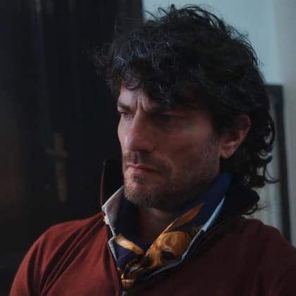 Fabio Di Tomaso apareció como el Conde Máximo en Margarita (Foto: Instagram @fabio.di.tomaso)