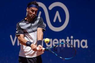 Fognini: triste por Del Potro, por qué no le gusta el tenis de hoy y su relación con Crespo
