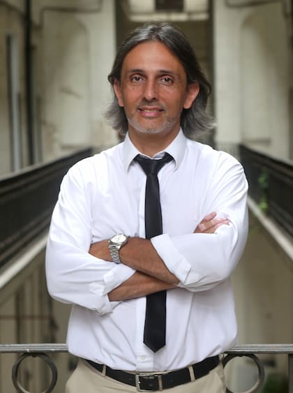 Fabio Galante estudió en la cárcel y es abogado penalista