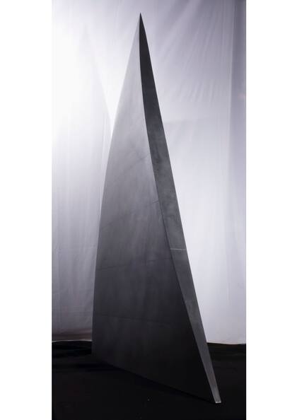 Fabio Miniotti primer premio escultura Salon Belgrano