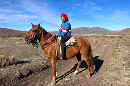 Fabio repitió el 2020 y su sueño es terminar la secundaria