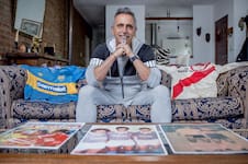 Fue campeón en Boca y River, jugó con Maradona y Zidane, pero se retiró a los 25 años para ser panelista de Mauro Viale