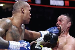 El campeón pesado surgido del circuito financiero inglés, casi un personaje de Arthur Conan Doyle