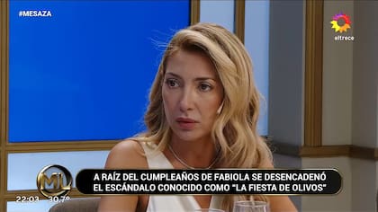 Fabiola Yáñez afirmó que ella no organizó la fiesta en Olivos durante la pandemia