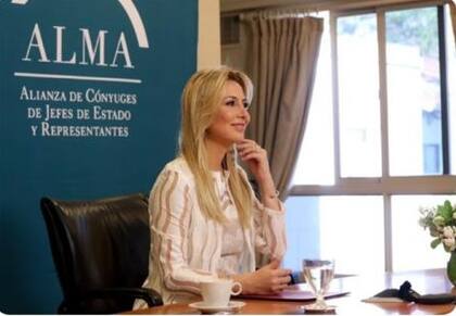 Fabiola Yañez, cooordinadora de la Alianza ALMA.