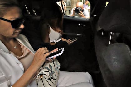 Fabiola Yañez en Madrid