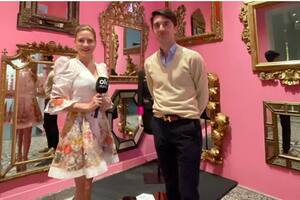 Fabiola Yañez, trabajando ya para OK Diario, en una imagen que publicó en Instagram