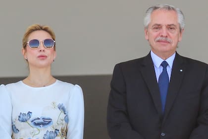 Fabiola Yañez y Alberto Fernández
