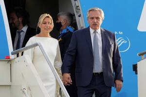 Fabiola Yáñez y Alberto Fernández