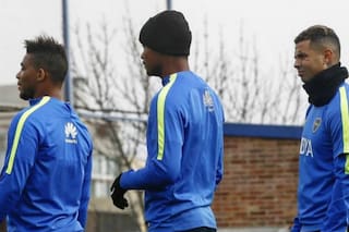 Barrios, Cardona y Fabra no viajaron con el plantel de Boca a Mar del Plata