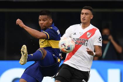 Fabra extrañó a Cardona en Boca y Suárez no influyó en el juego ofensivo de River
