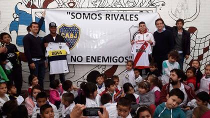 Fabra y Andrade, unidos contra la violencia en el fútbol