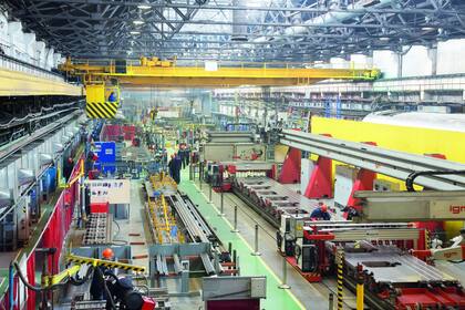 Fábrica de coches de pasajeros de Tver, Rusia