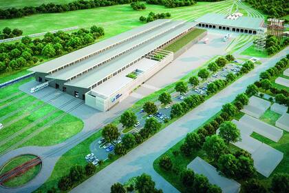 Fábrica de Mechita en Bragado