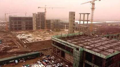 Fábrica de neumáticos Ling Long en Serbia.