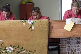 Alfombras de Catamarca: una fábrica provincial que cumple 65 años