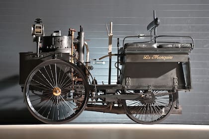 Fabricado en 1884 por De Dion-Bouton et Trepardoux, La Marquise es considerado el auto más antiguo en funcionamiento