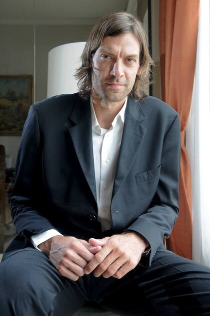 Fabricio Oberto una vez que dejó el básquet se inició como empresario