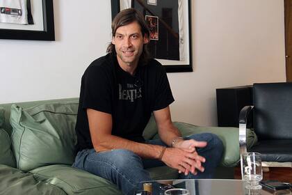 Fabricio Oberto se está entrenando en Córdoba / Foto: Matías Aimar