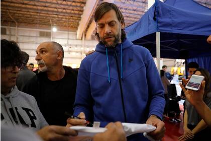 Fabricio Oberto, un referente bajo los tableros