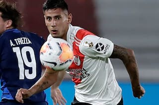 River: murió el padre de Fabrizio Angileri