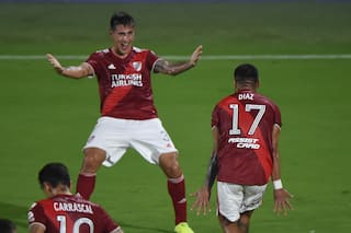 "Celular de dios": por qué River empató con Junior según un periodista