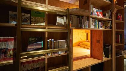 Facebook / Book and Bed Tokyo